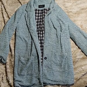 MINKPINK fuzzy jacket